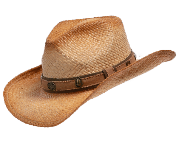 Paco Western Straw Hat