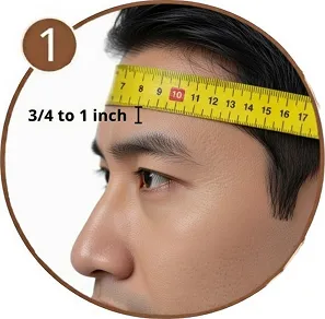Measuring Step 1