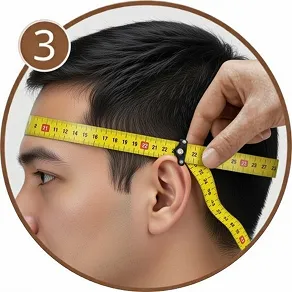 Measuring Step 3