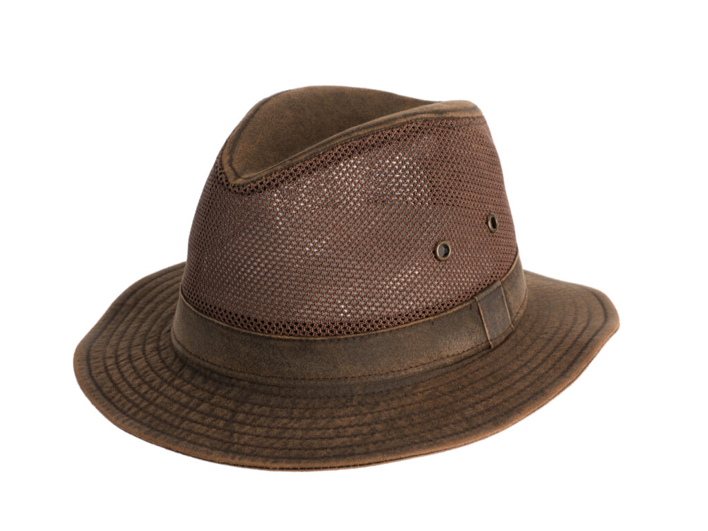 Panola Distressed Breezer Hat