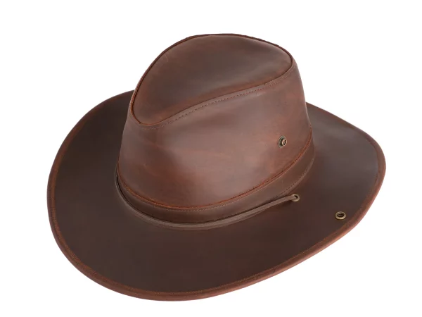 Explore Henschel's Leather Hats Collection of Classic & Modern Styles