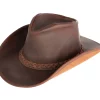 Riata Leather Australian Hat